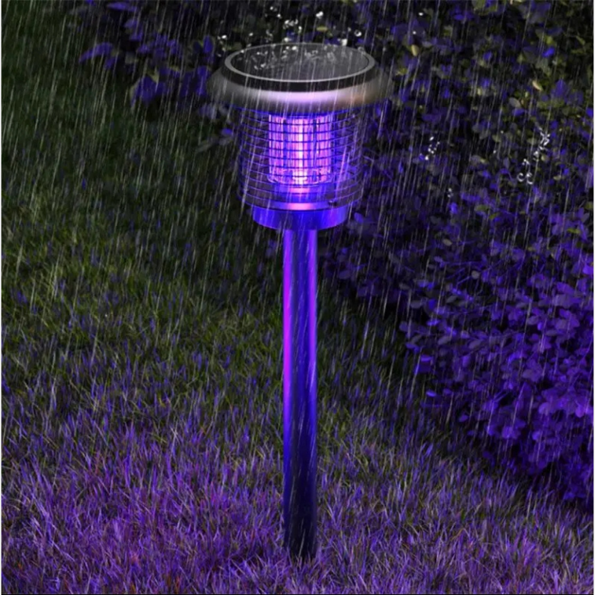 Lámpara solar LED antimosquitos