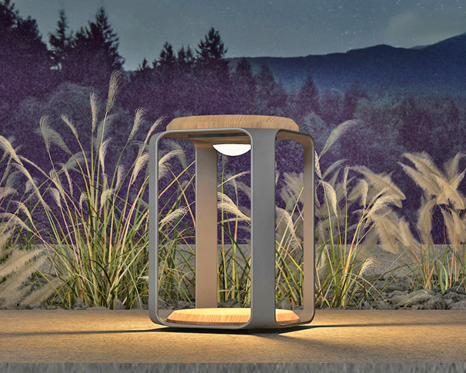 Lampe LED Solaire Jardin