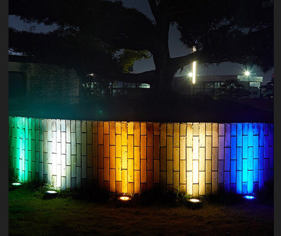 Recessed Solar LED Lamp