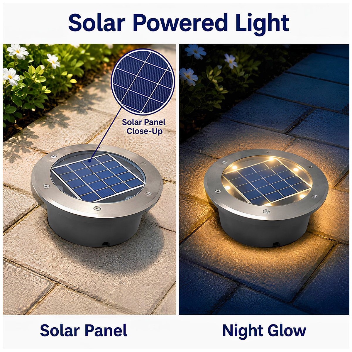 Solar LED In-Ground Light