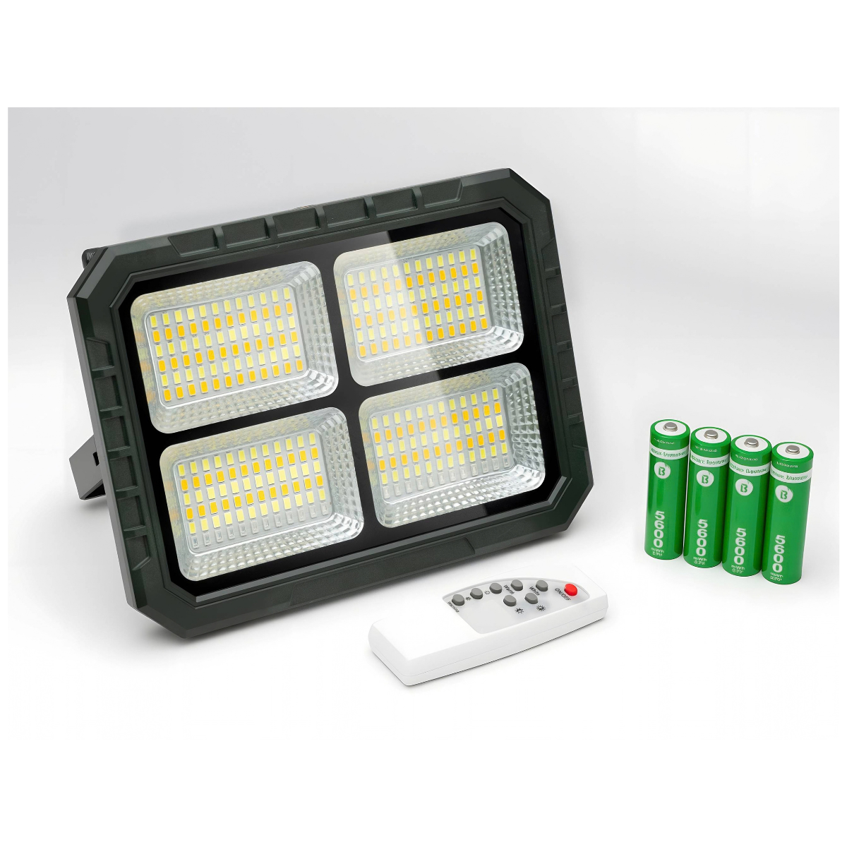 Solar floodlight with  Power Bank Function