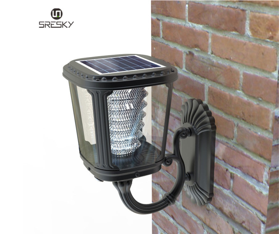 Solar LED Wall Light