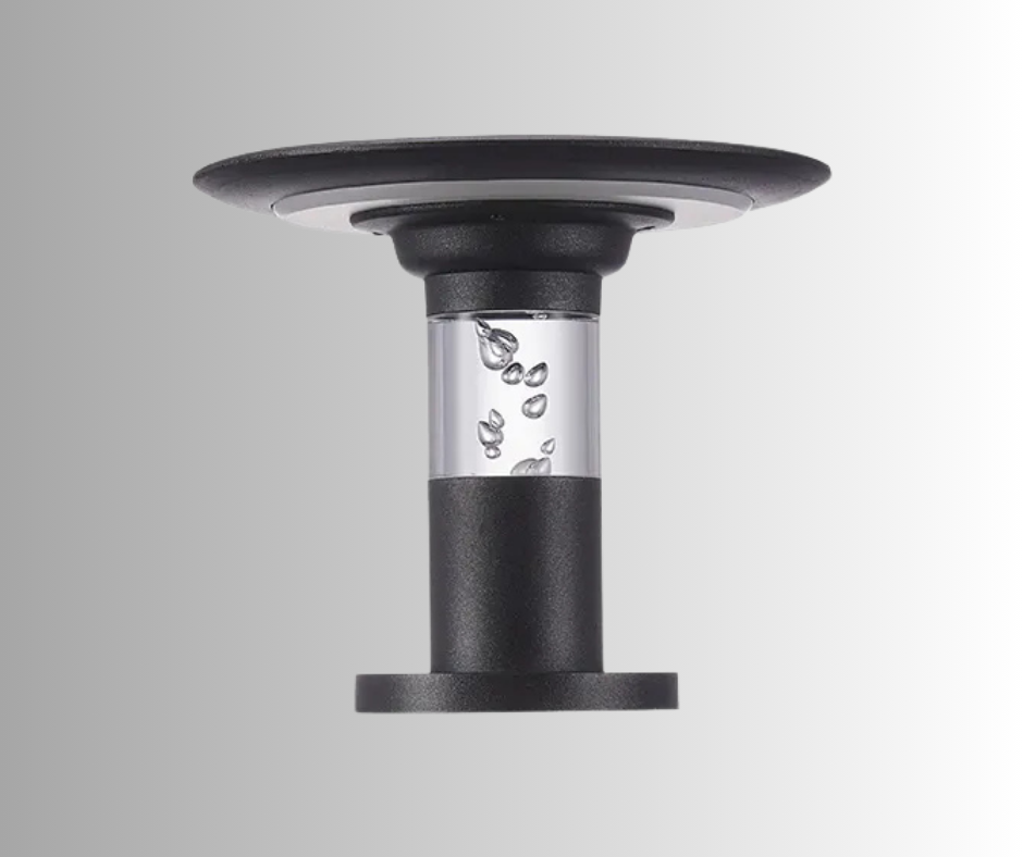 Lampe de Colonne LED Solaire