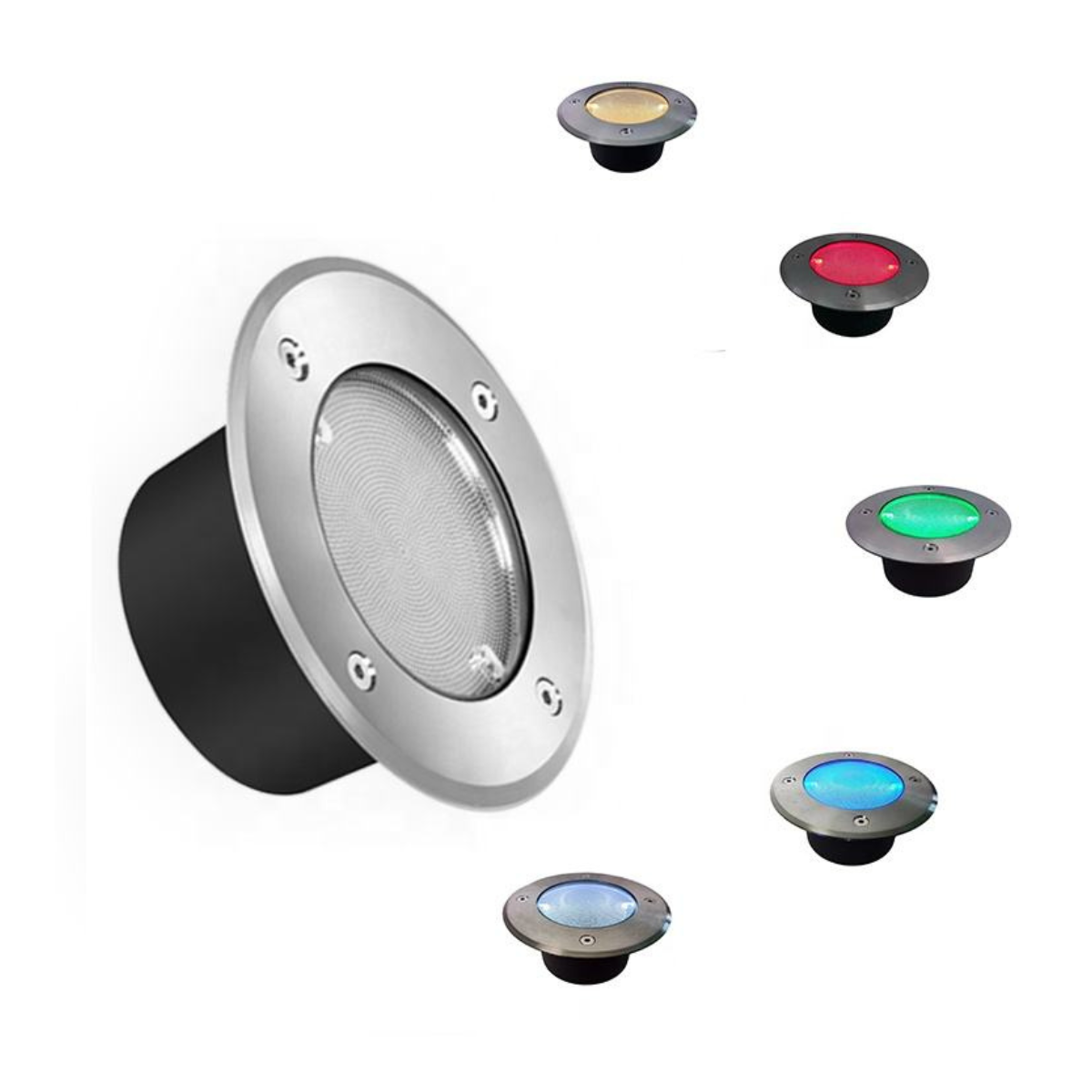 Solar In-Ground Light