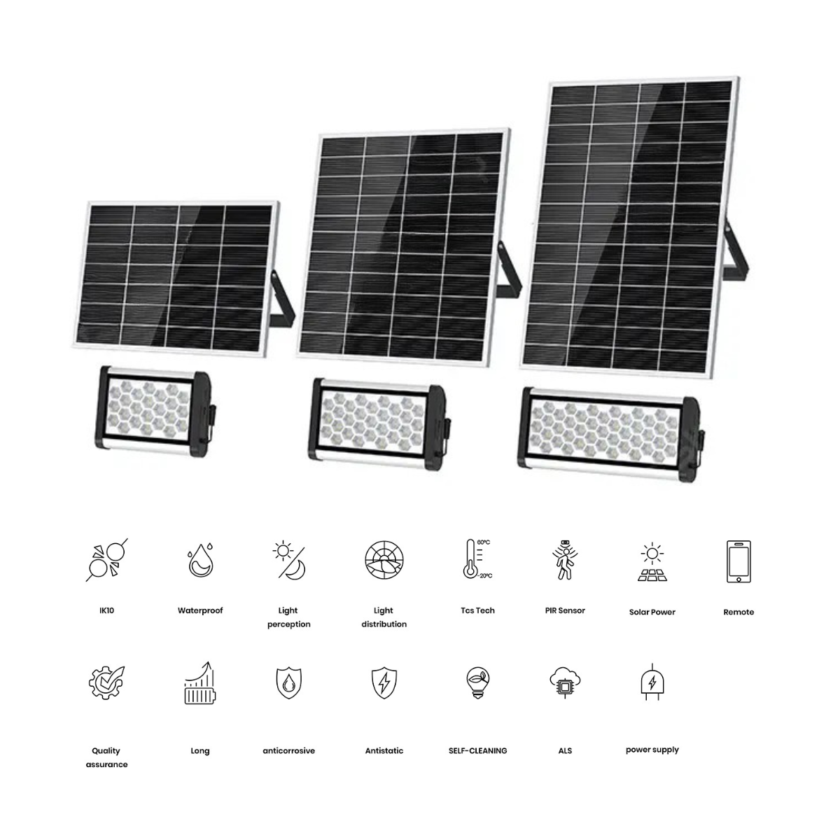 Solar Floodlight
