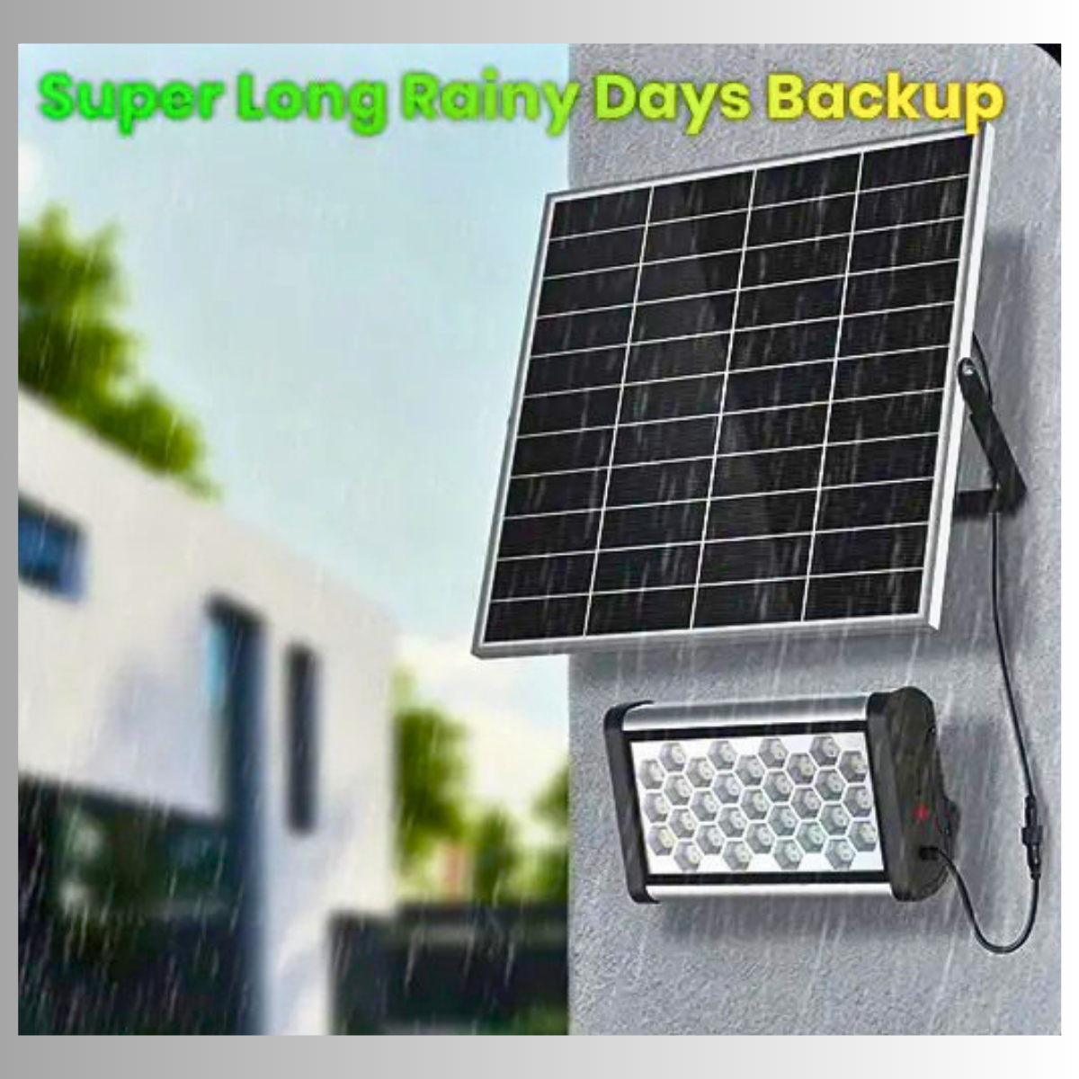 Solar Floodlight