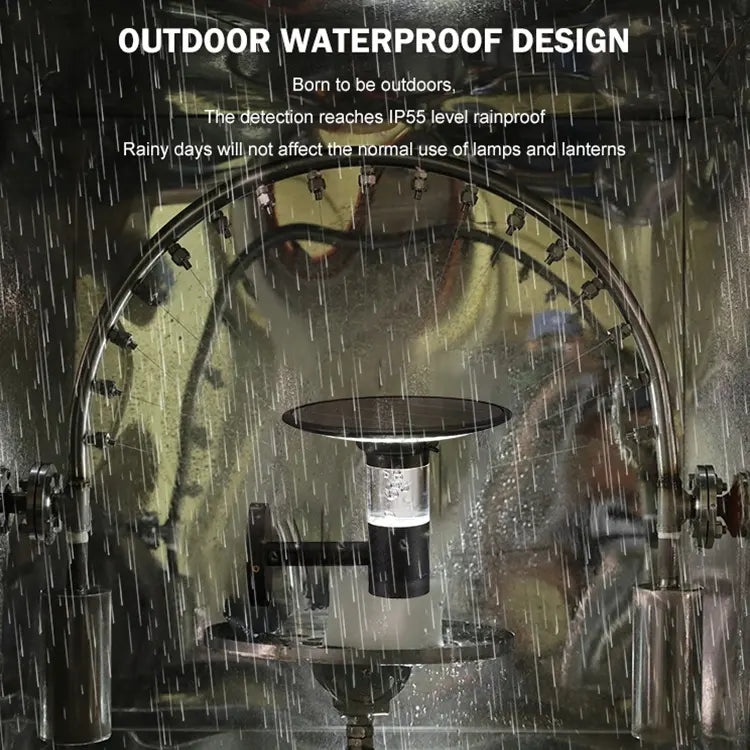 Solar Courtyard Wall Light-Product Information-outdoor waterproof design--LIPTENA SOLAR ENERGY