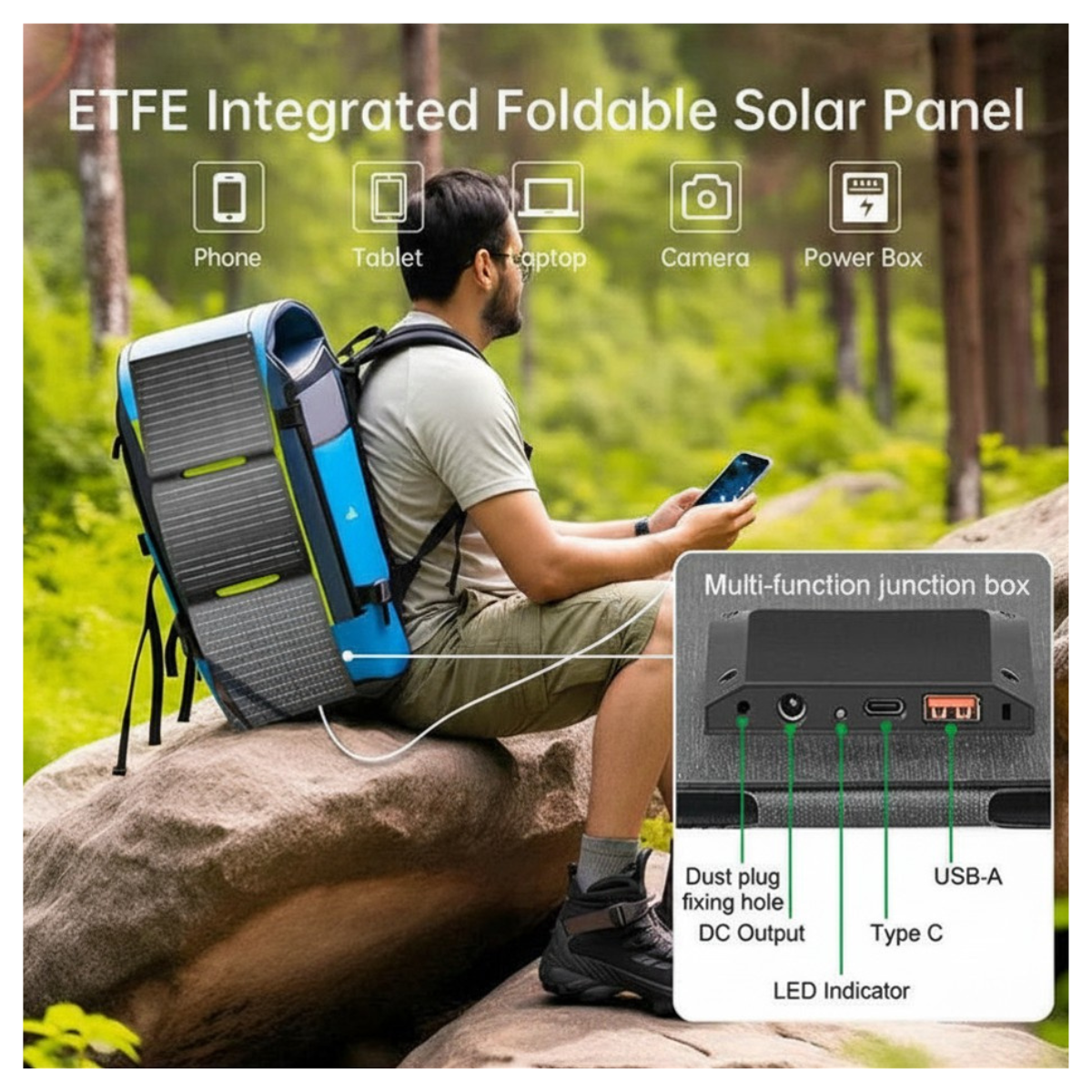 Foldable Solar Panel