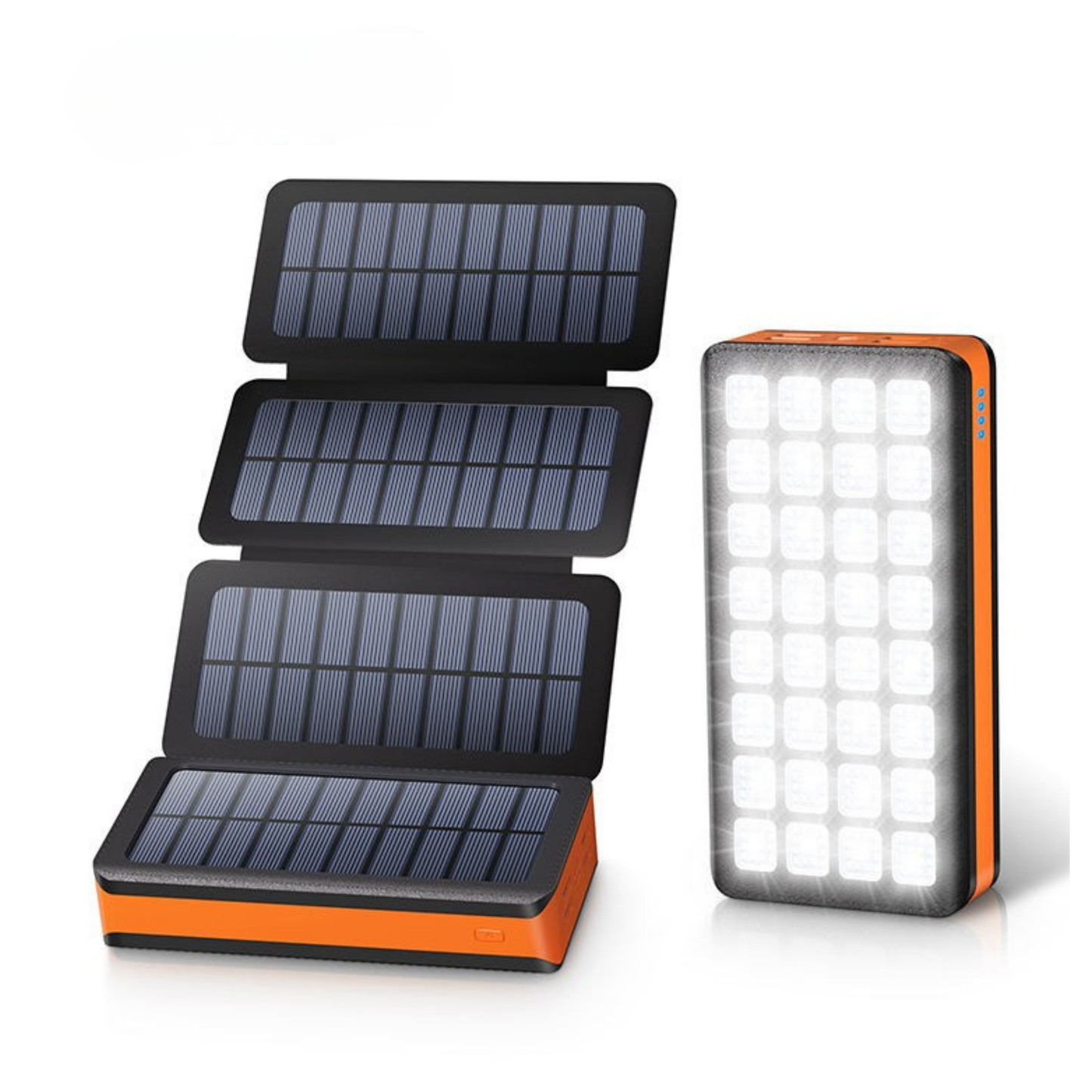 Banco de Energía USB Solar 30000mAh