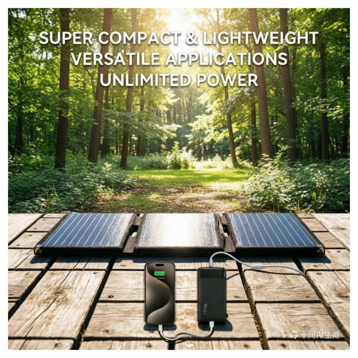 Foldable Solar Panel