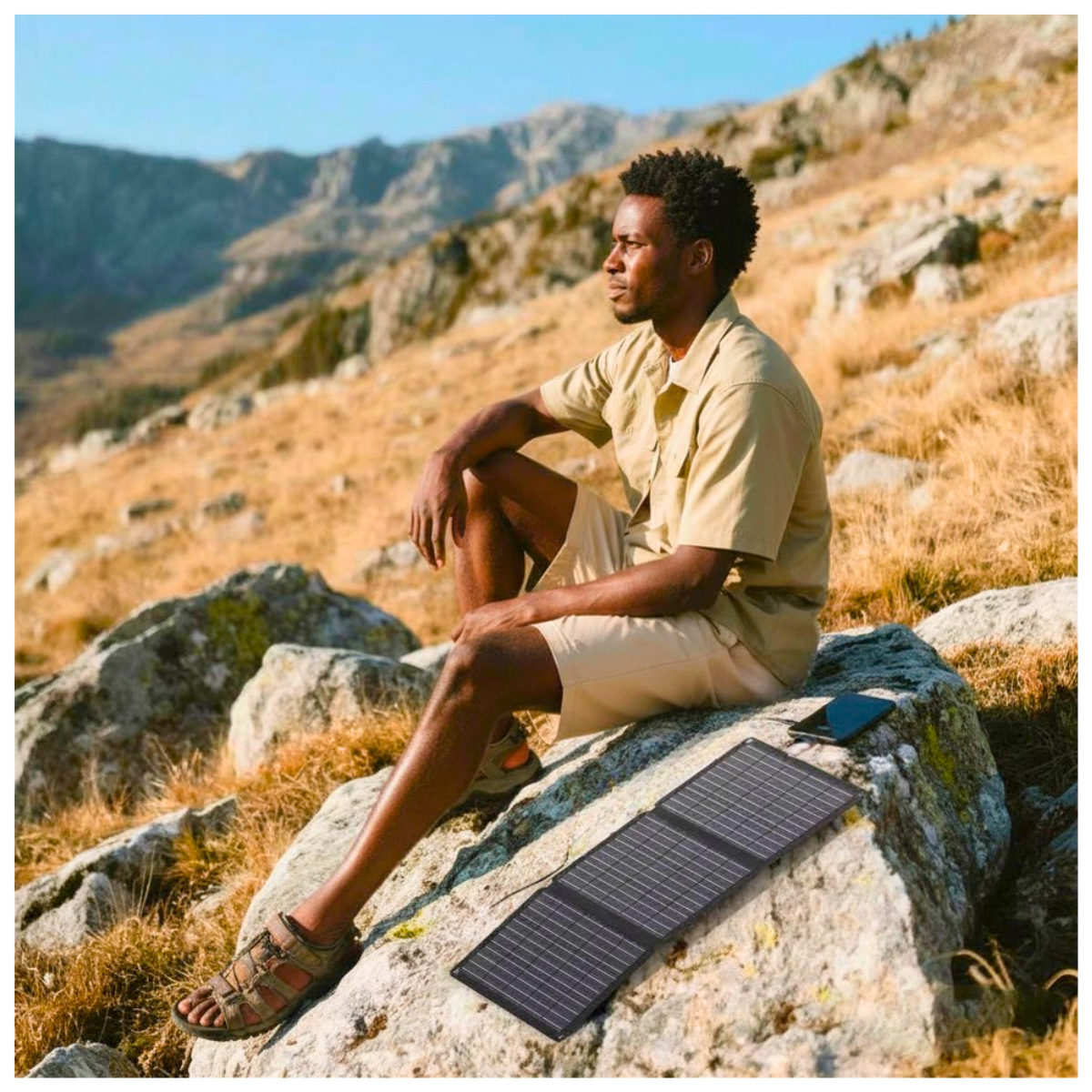 LS-SP30F 30W Foldable Solar Panel