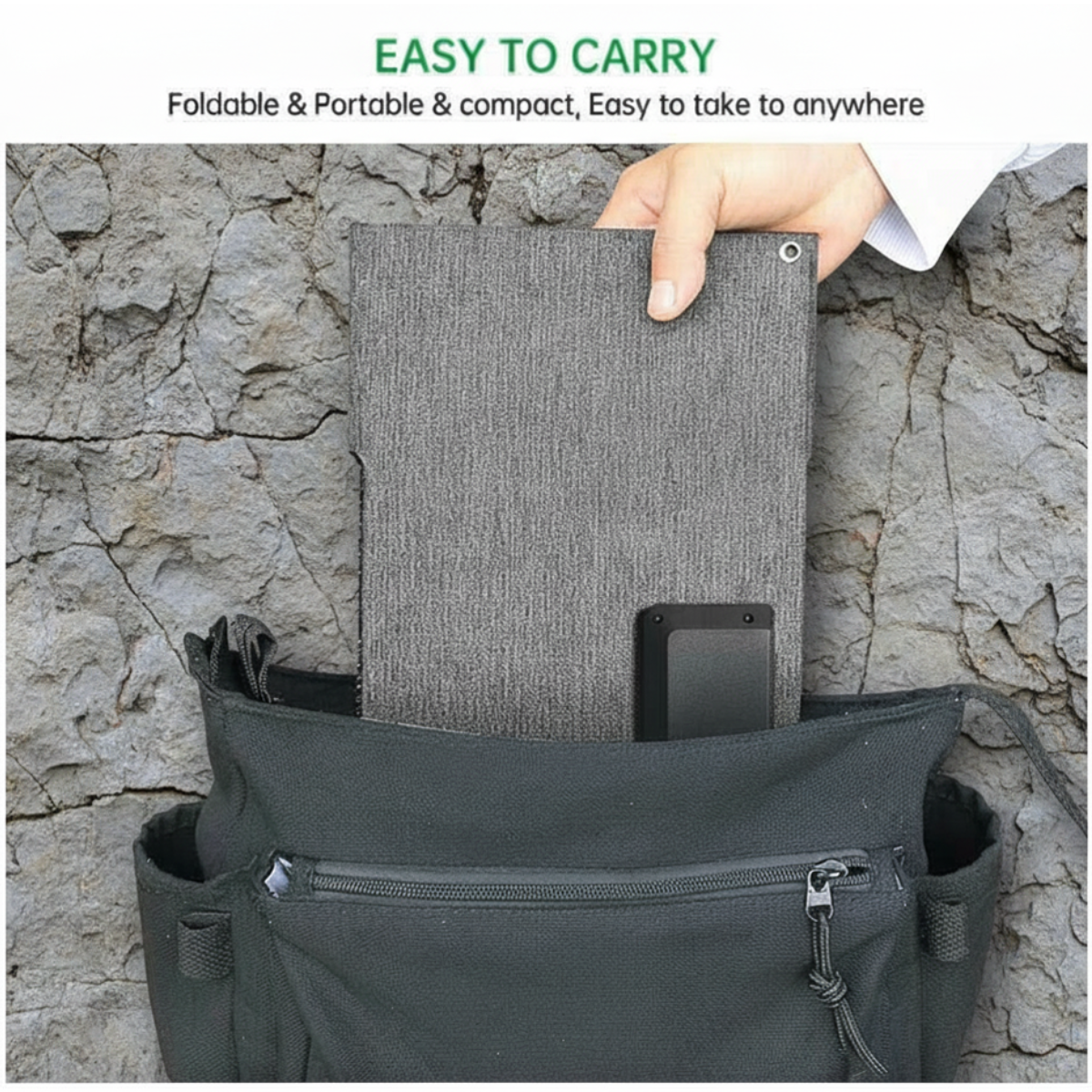 Foldable Solar Panel