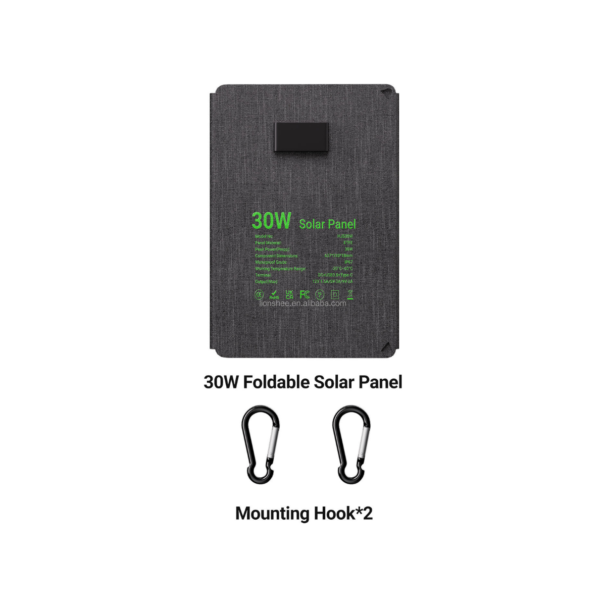 LS-SP30F 30W Foldable Solar Panel
