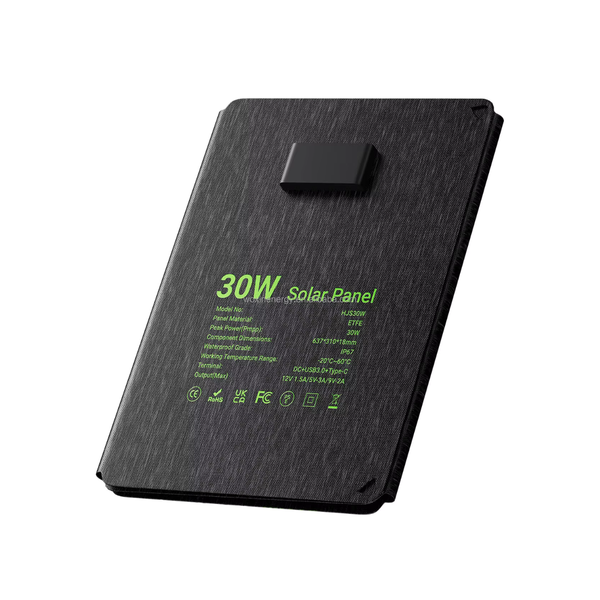 LS-SP30F 30W Foldable Solar Panel