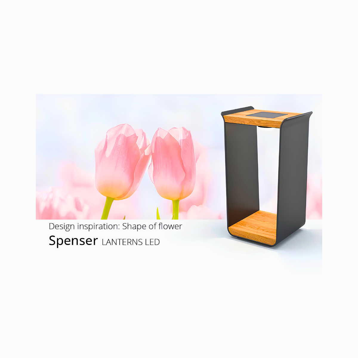 Spenser Lámpara Solar LED