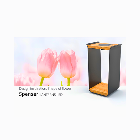 Lampe solaire LED Spenser