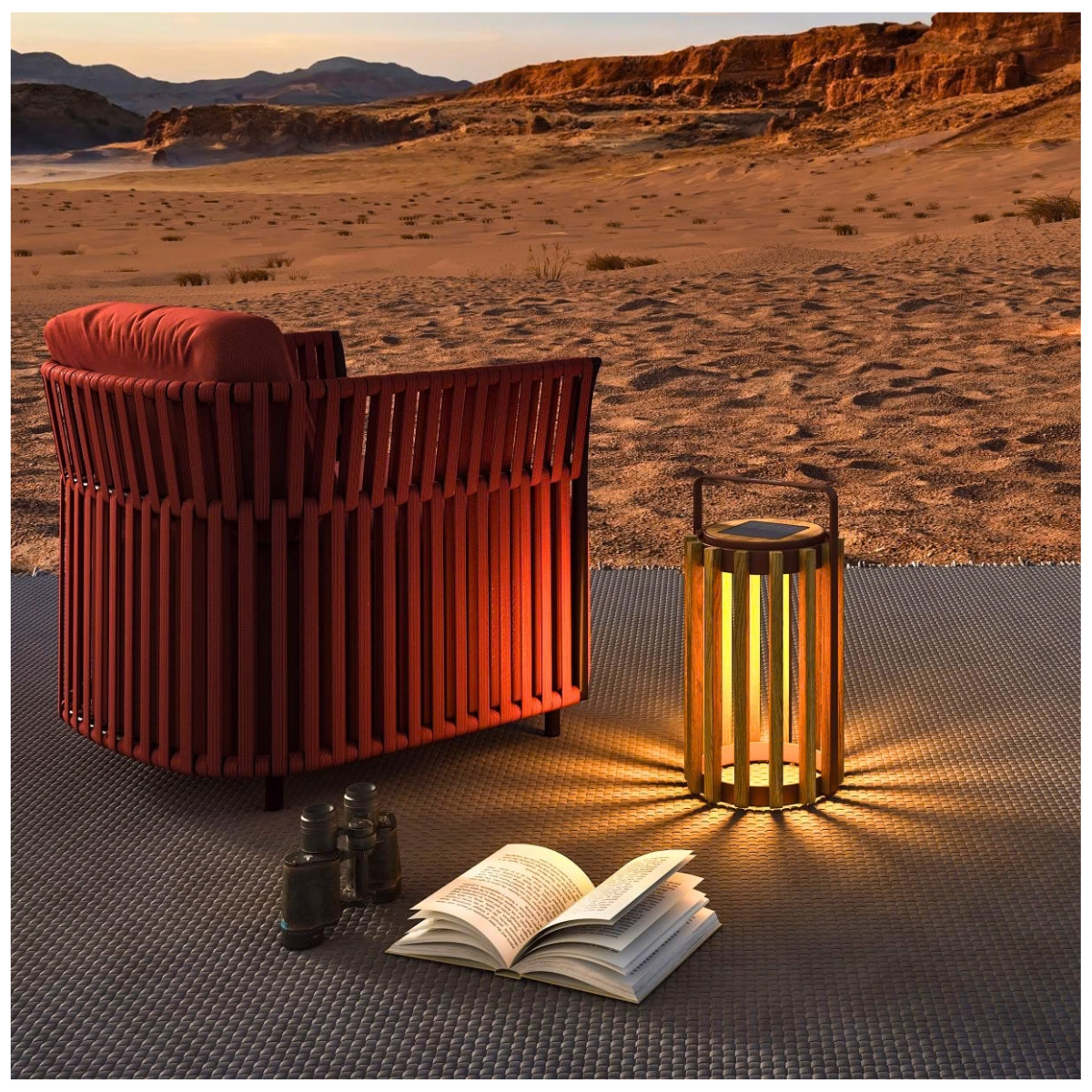 Lámpara Solar USB Tilda