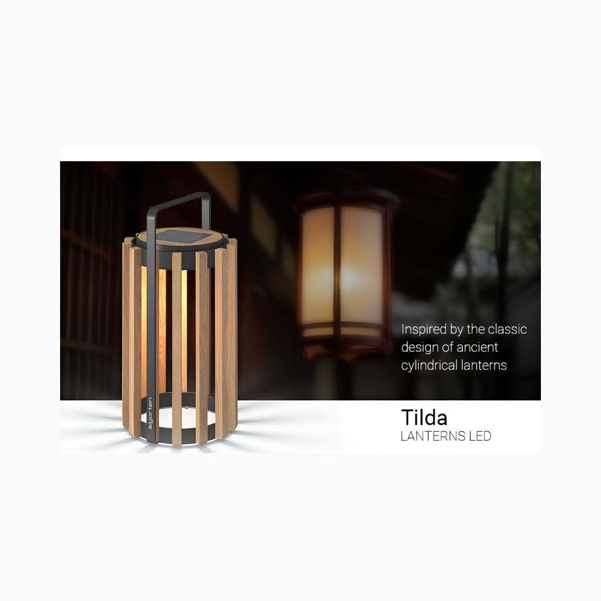 Lámpara Solar USB Tilda