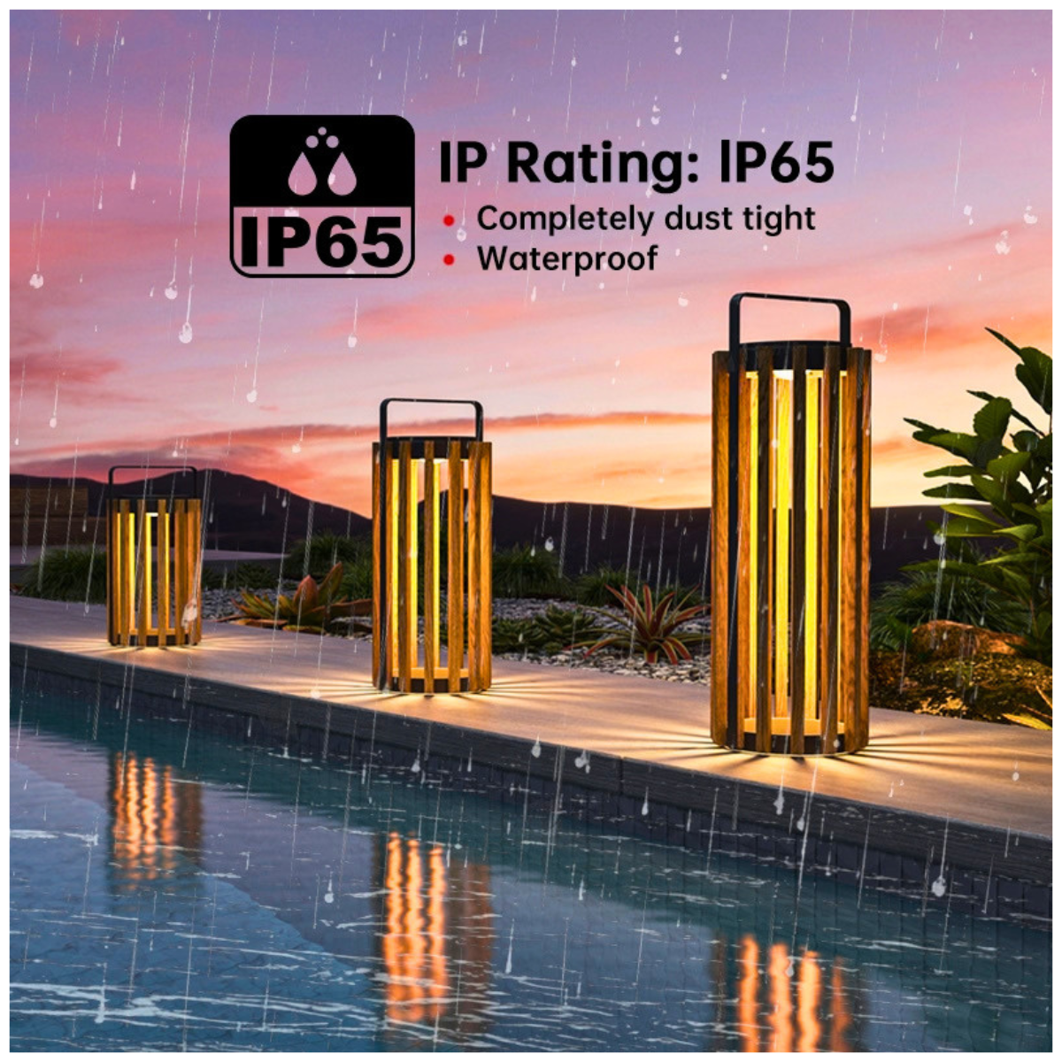 Lámpara Solar USB Tilda