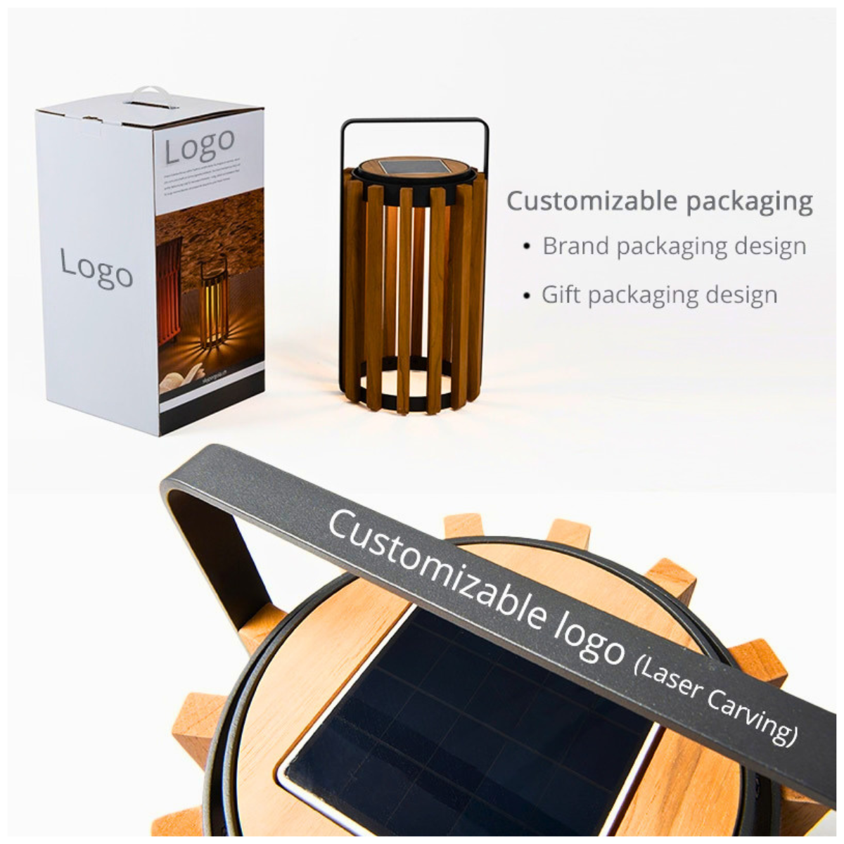 Lámpara Solar USB Tilda
