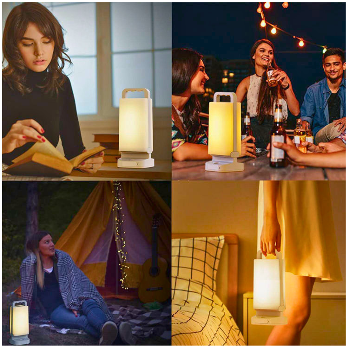 8000mAh Solar LED Lantern