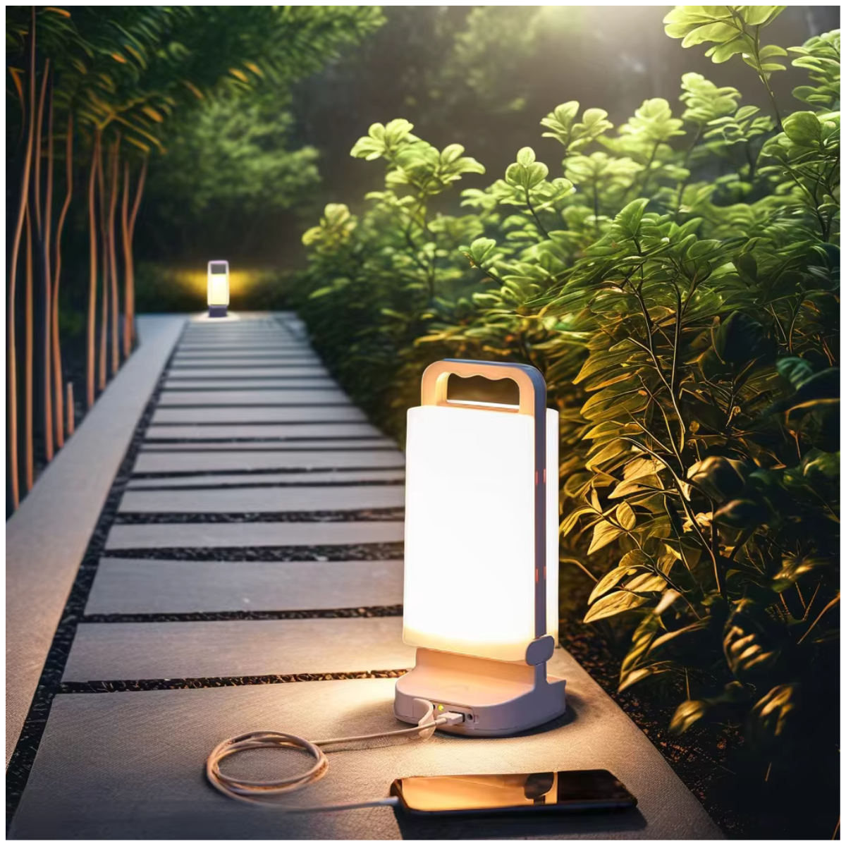 8000mAh Solar LED Lantern