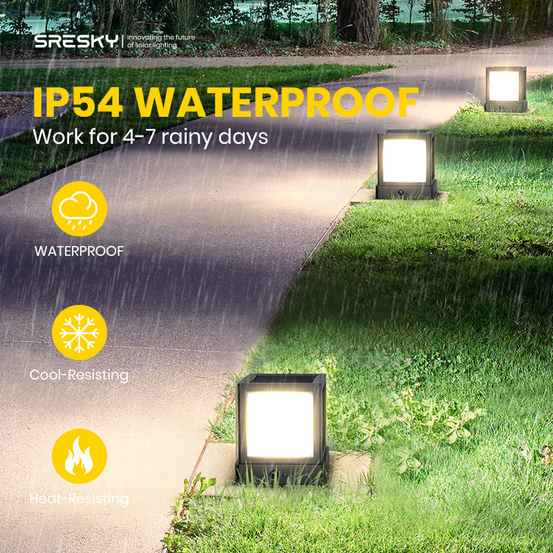 Multipurpose LED solar lamp