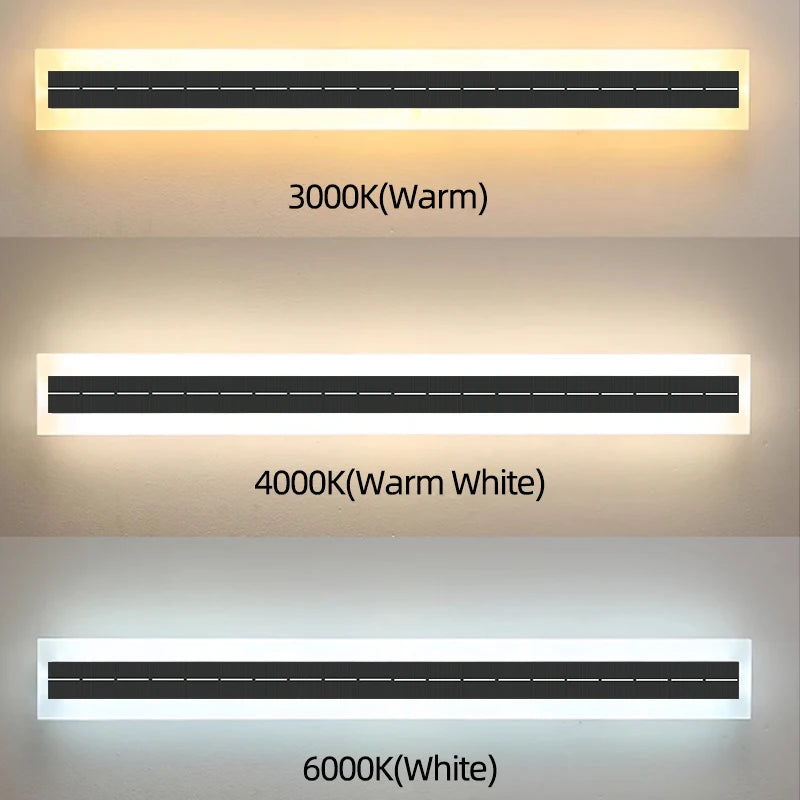 Panneau LED Solaire Design