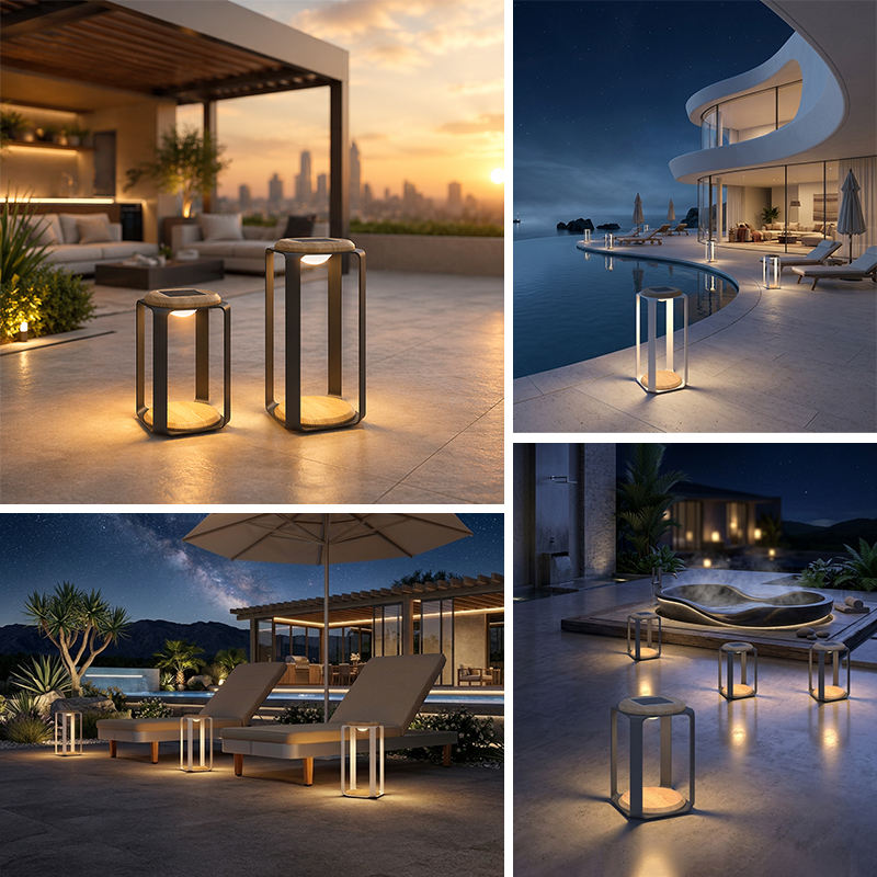 Pegasus Solar LED Lamp