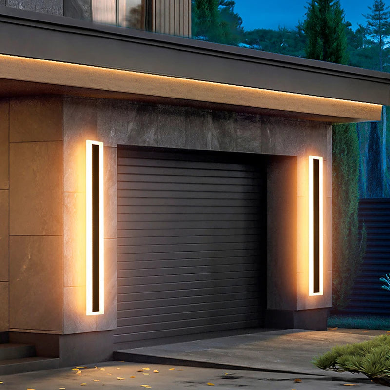 Panneau LED Solaire Design