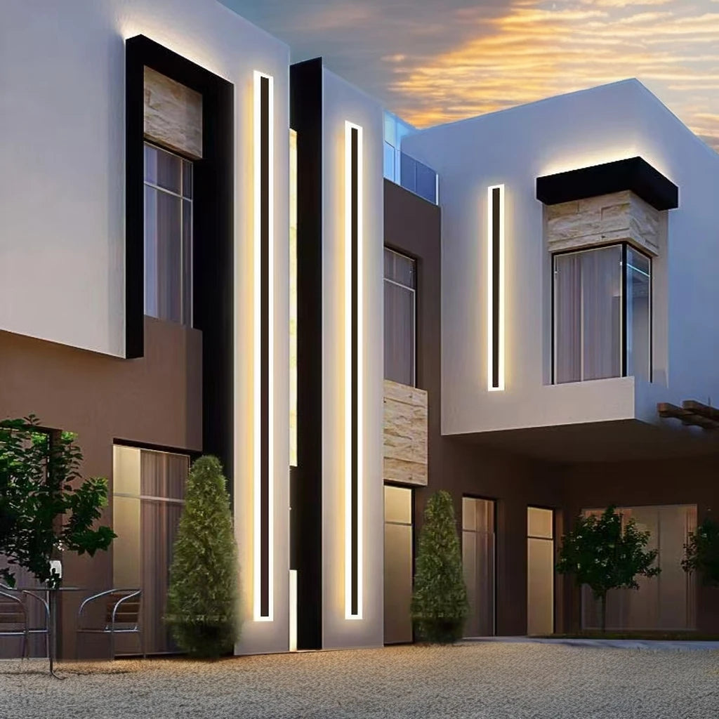 Panneau LED Solaire Design