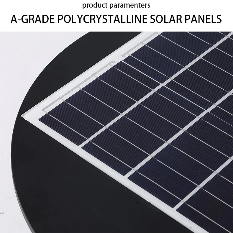 Réverbère LED Solaire 800W