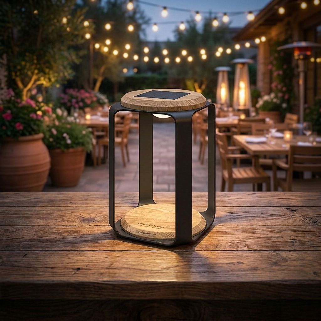 Pegasus Solar LED Lamp