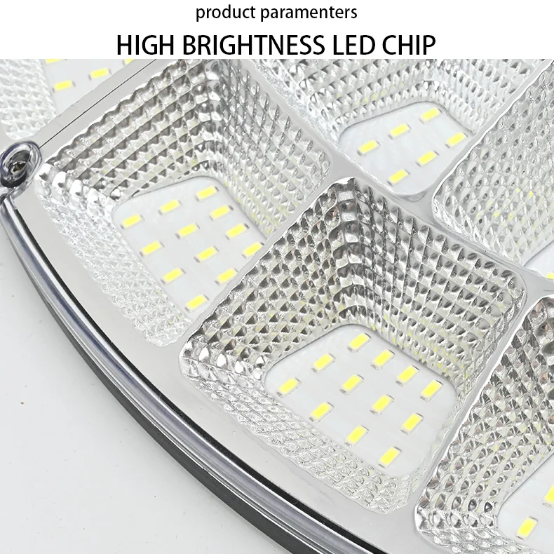 Réverbère LED Solaire 800W
