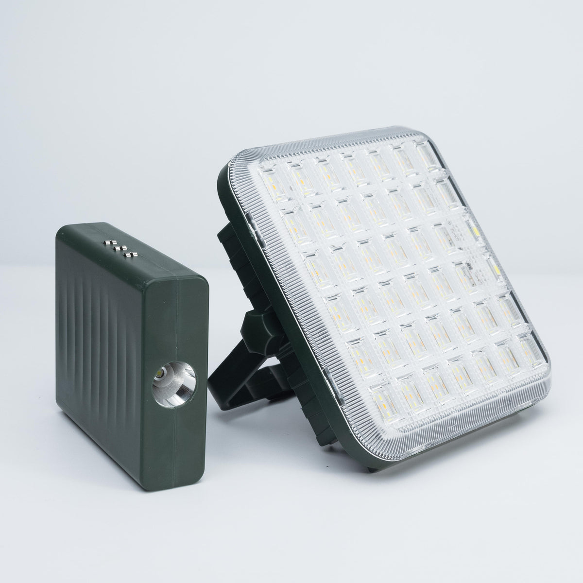 Solar Floodlight With Power Bank