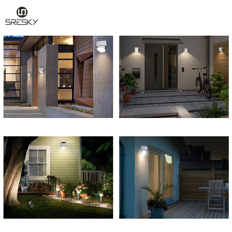 Solar LED Security Light