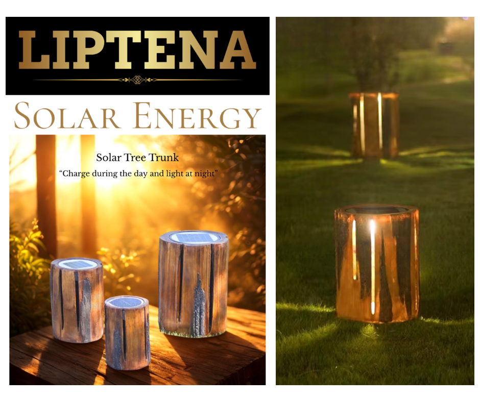 Solar Tree Trunk