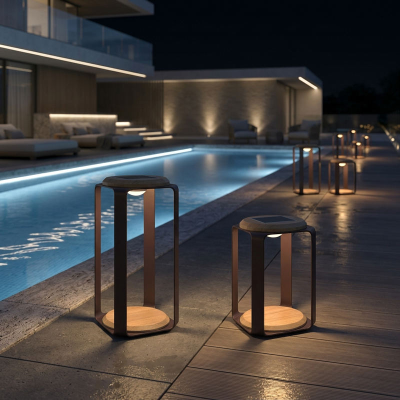 Pegasus Solar LED Lamp