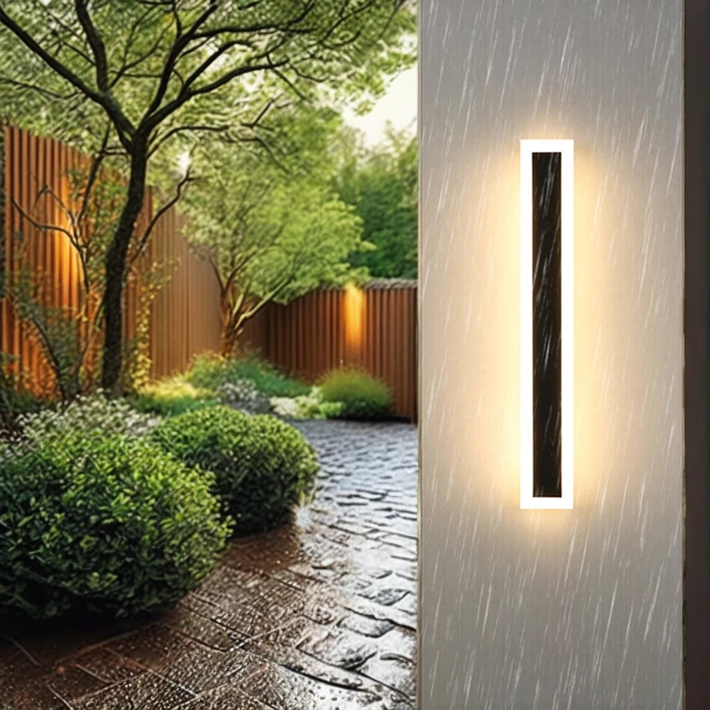 Panneau LED Solaire Design