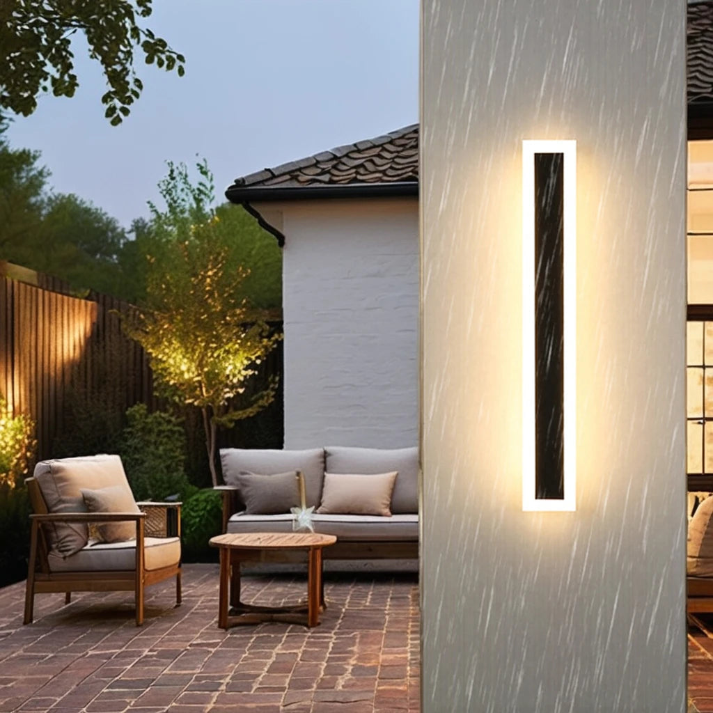 Panneau LED Solaire Design