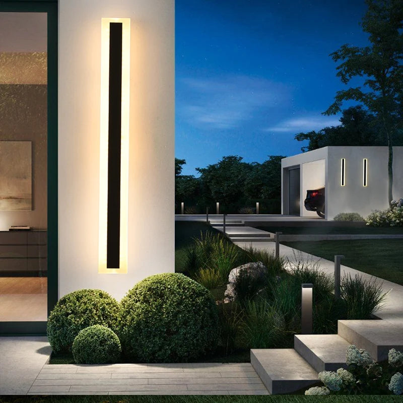 Panneau LED Solaire Design