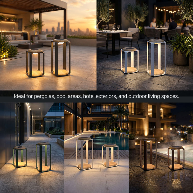 Pegasus Solar LED Lamp
