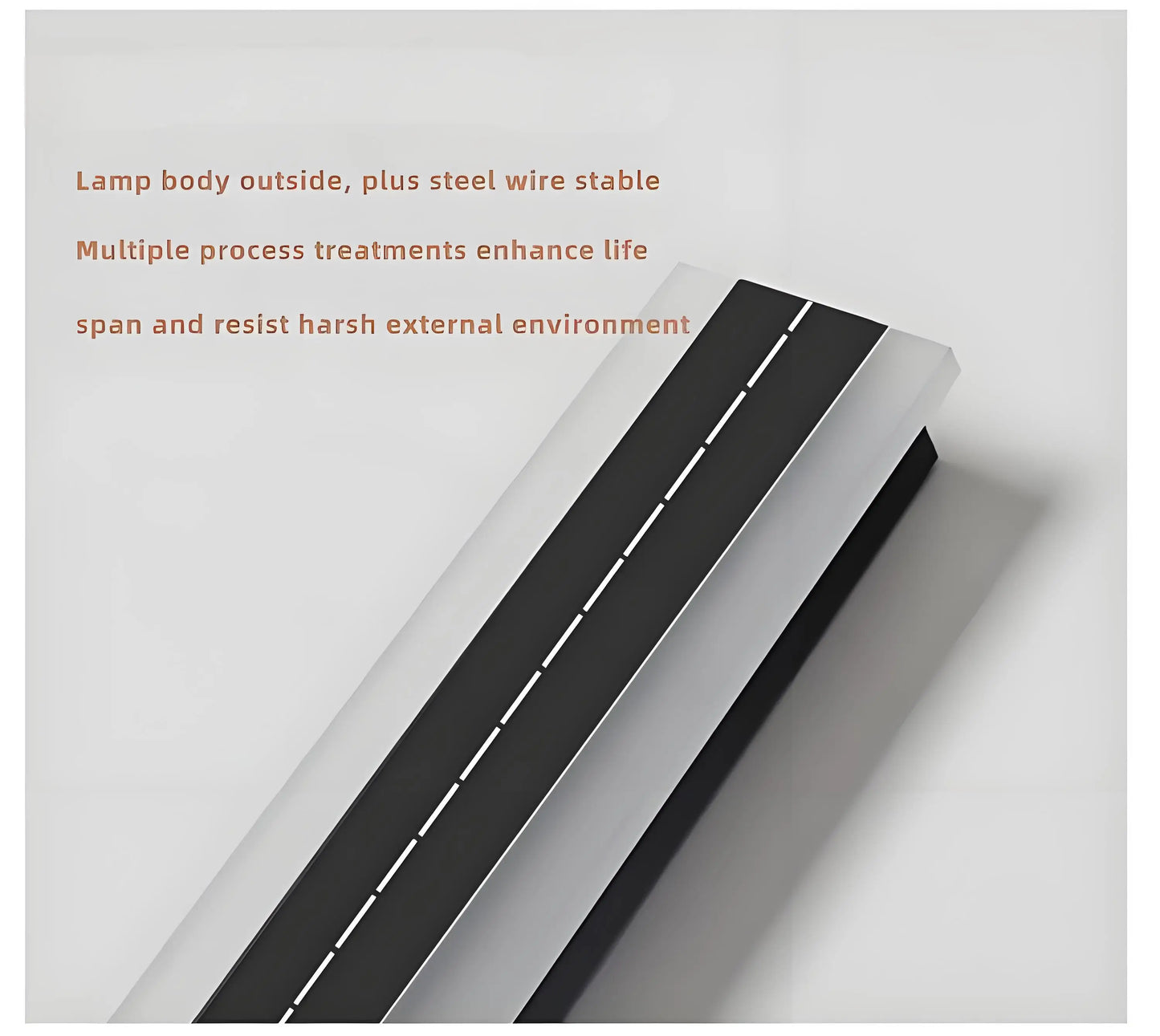 Panneau LED Solaire Design