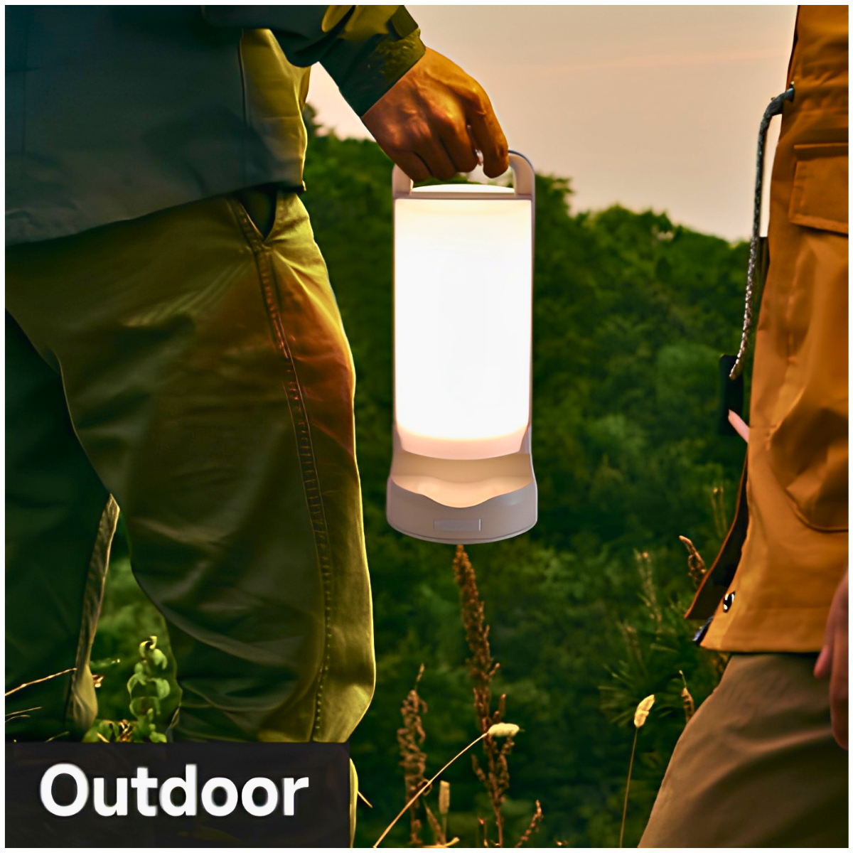 8000mAh Solar LED Lantern
