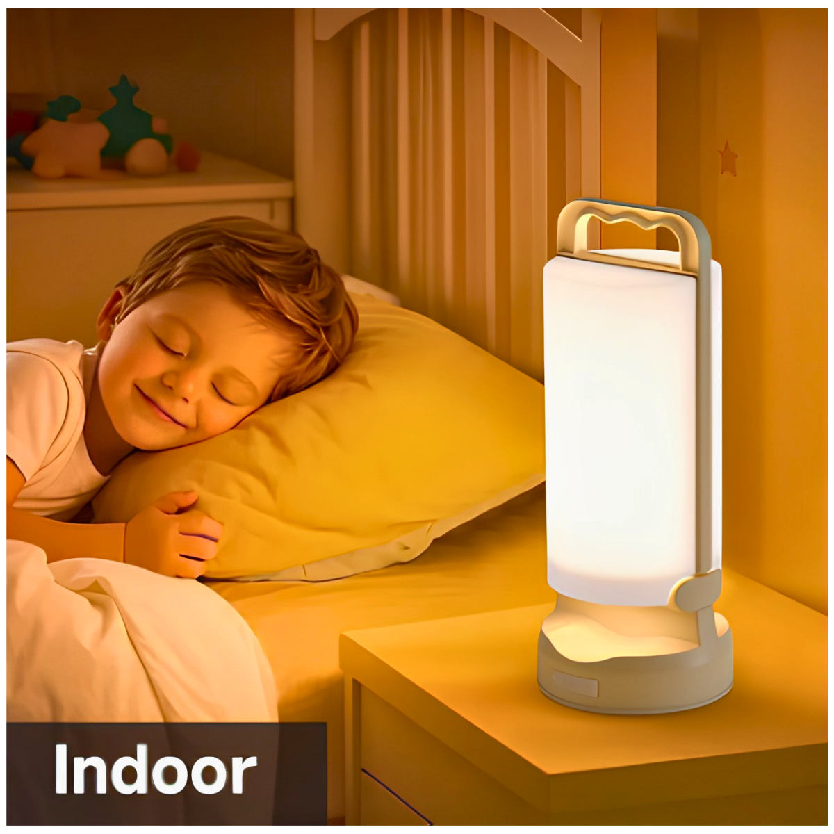 8000mAh Solar LED Lantern