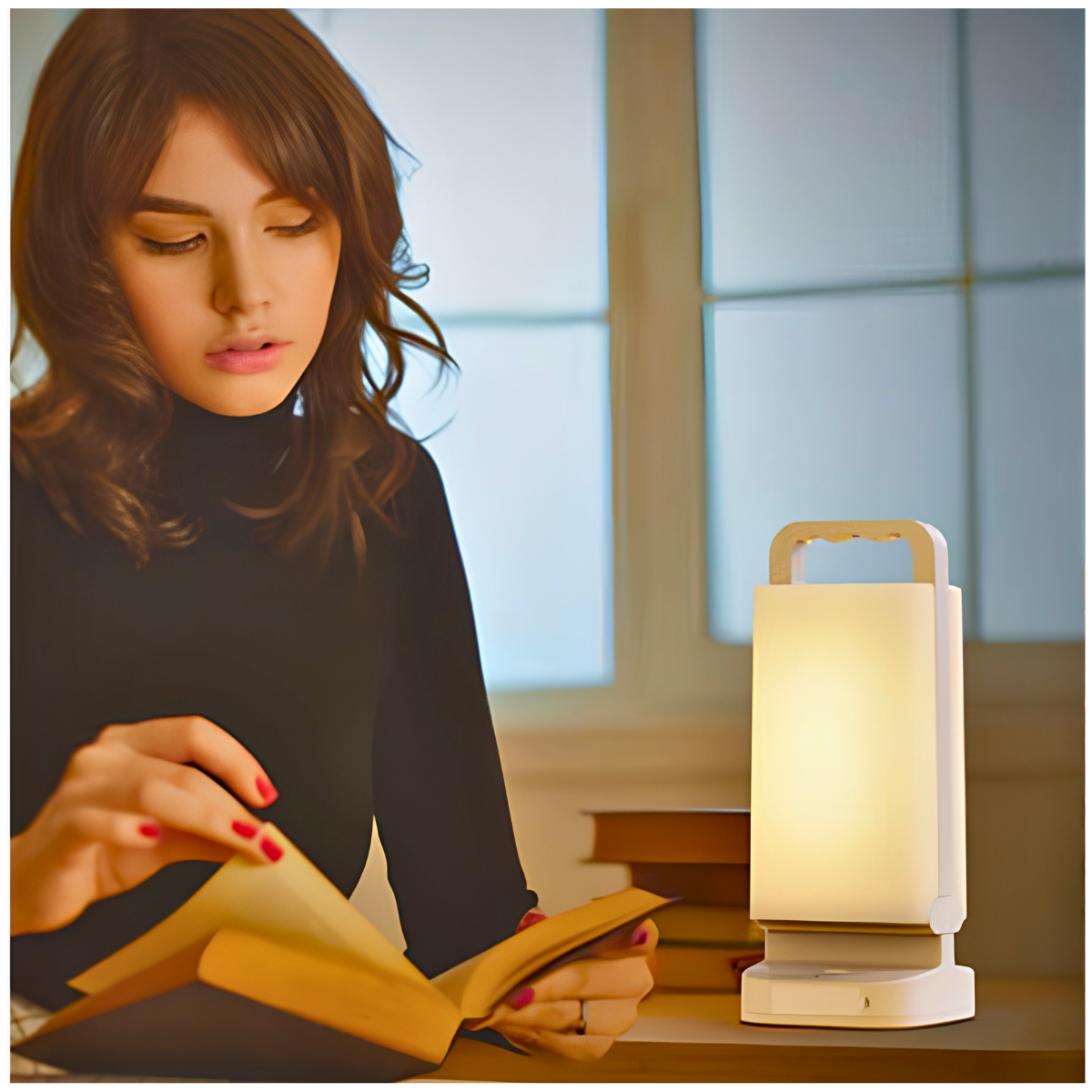 8000mAh Solar LED Lantern