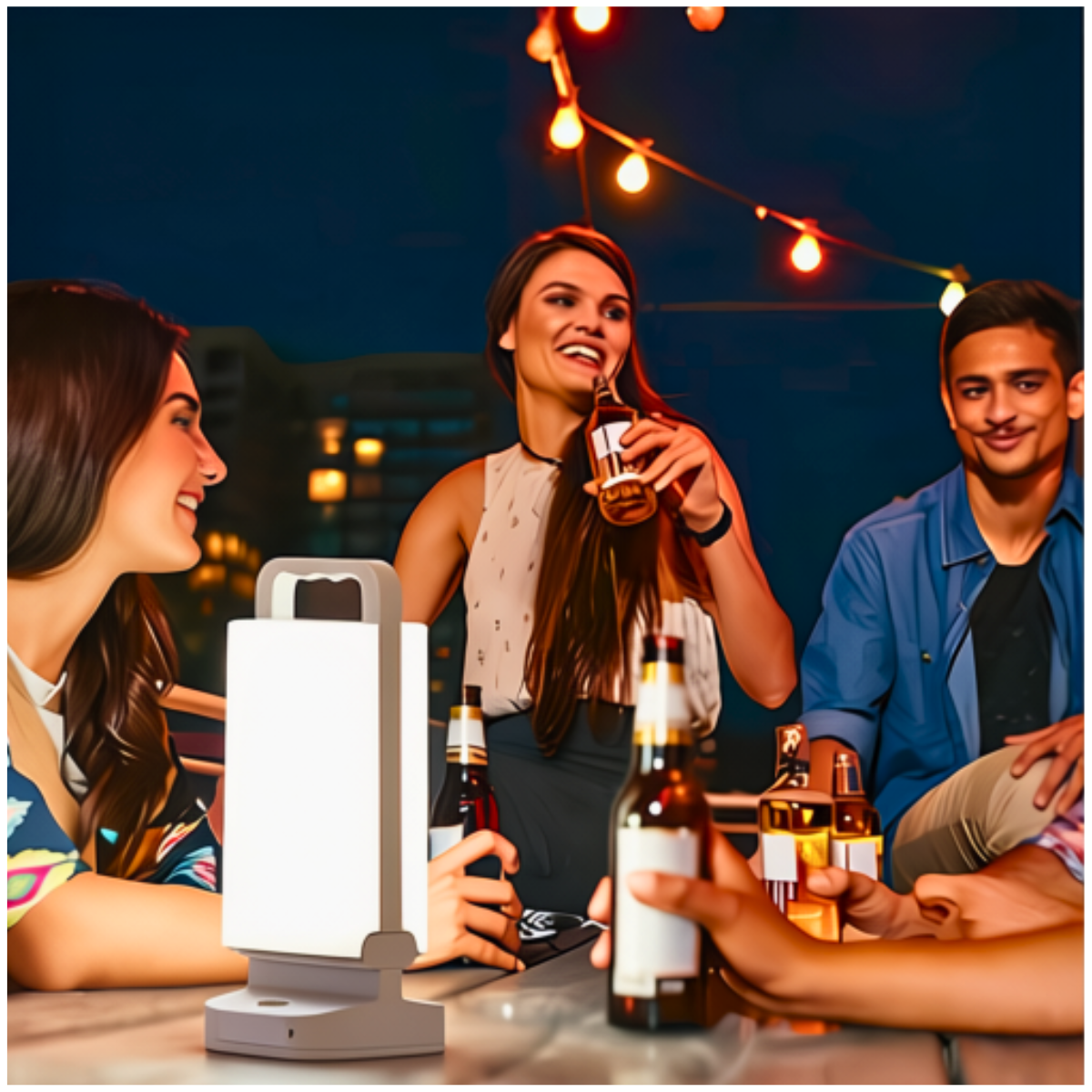 8000mAh Solar LED Lantern