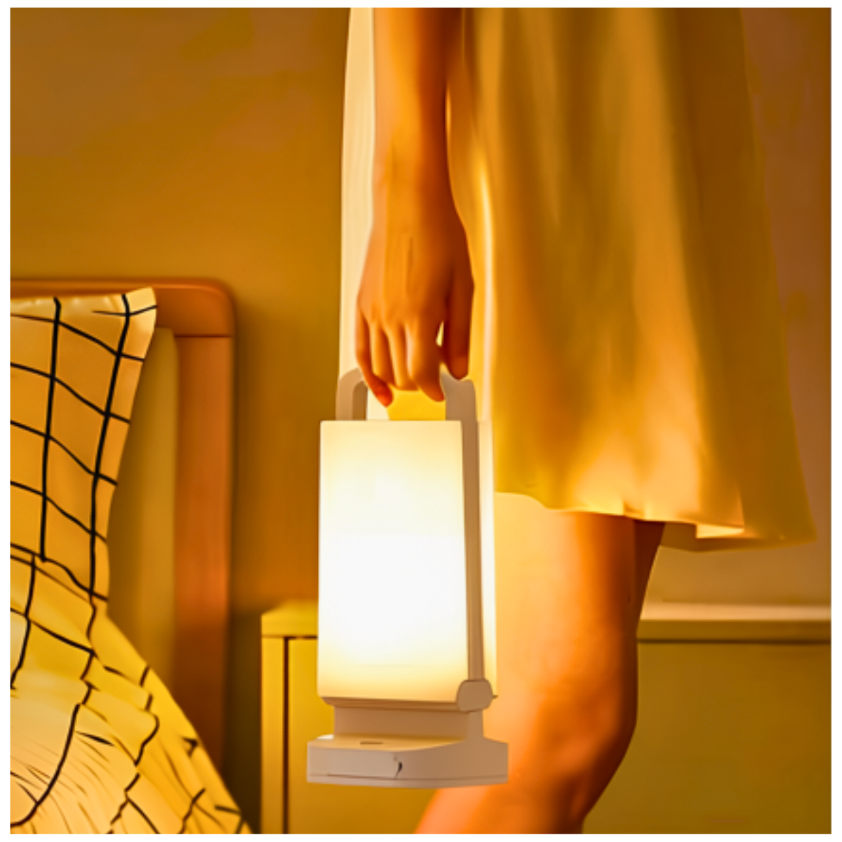 8000mAh Solar LED Lantern