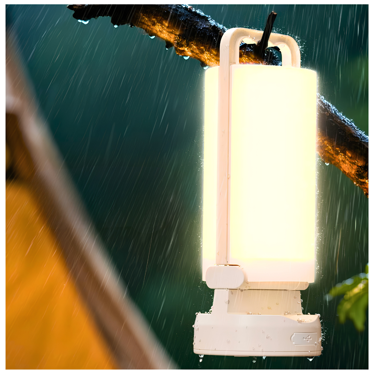8000mAh Solar LED Lantern