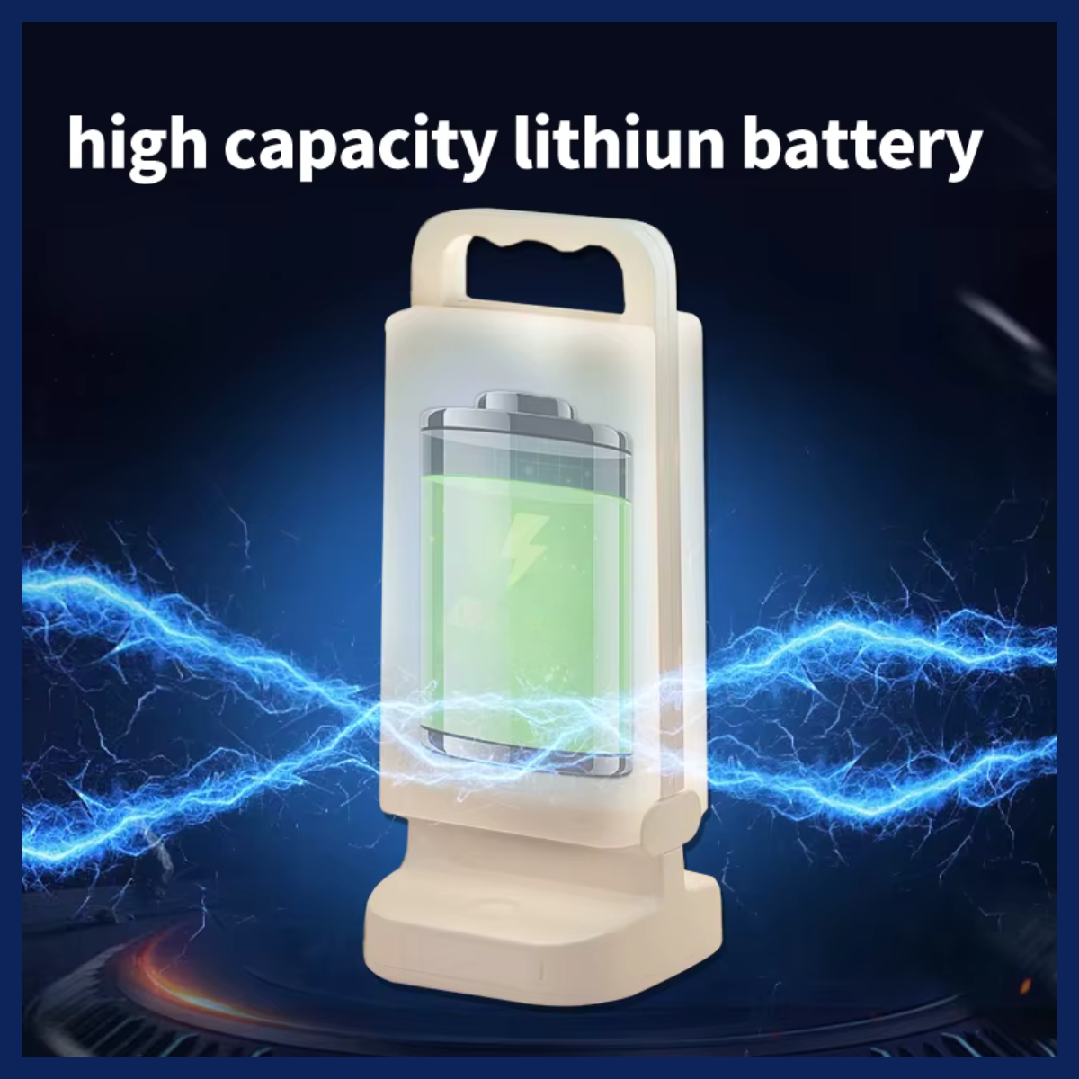 8000mAh Solar LED Lantern